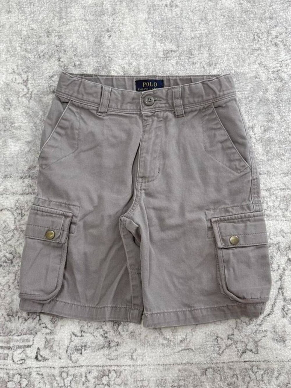 y2k vintage Polo Ralph Lauren cargo shorts